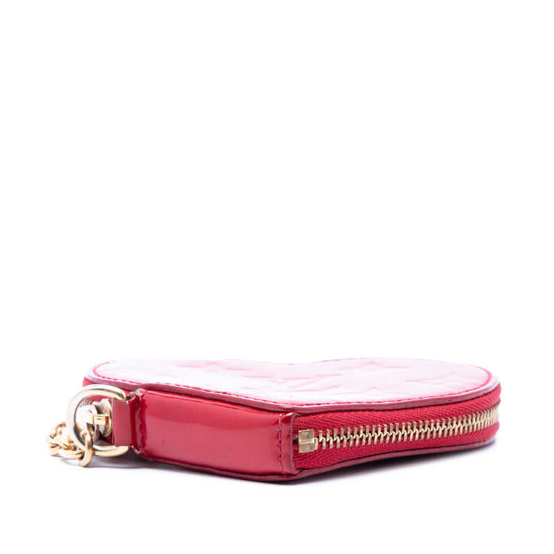Monogram Vernis Heart Coin Purse - Image 3