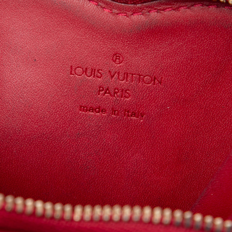 Monogram Vernis Heart Coin Purse - Image 5