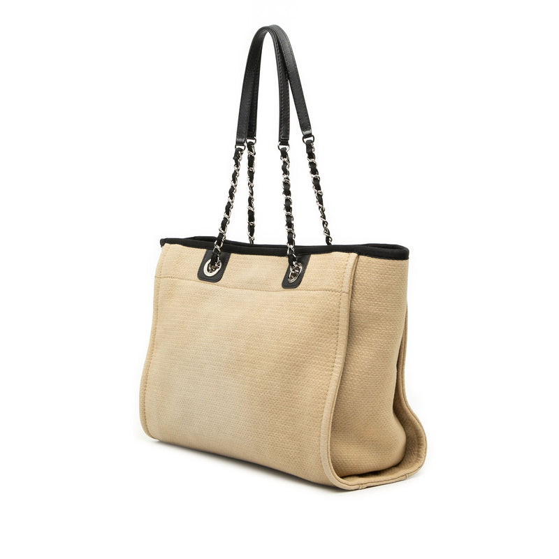 Small Canvas Deauville Tote - Image 2