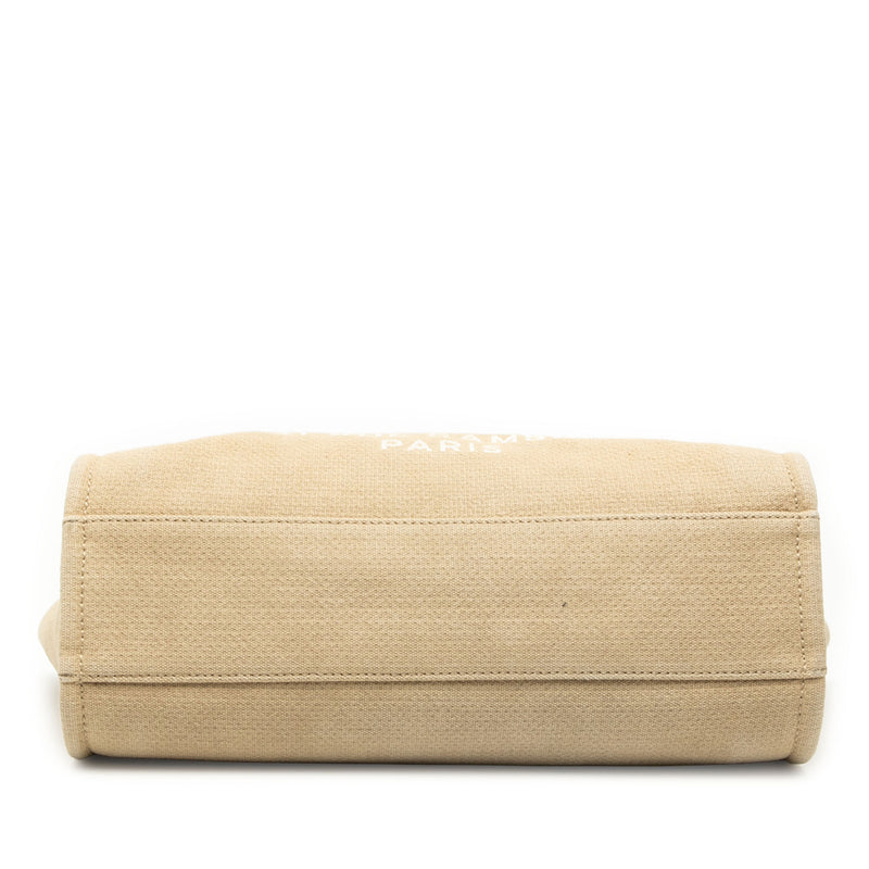 Small Canvas Deauville Tote - Image 3