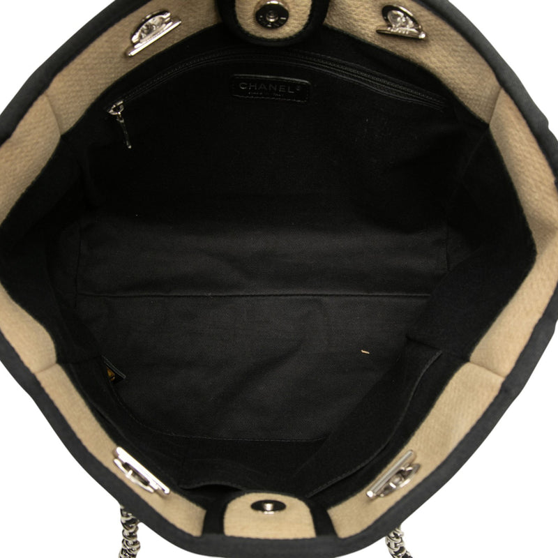 Small Canvas Deauville Tote - Image 4