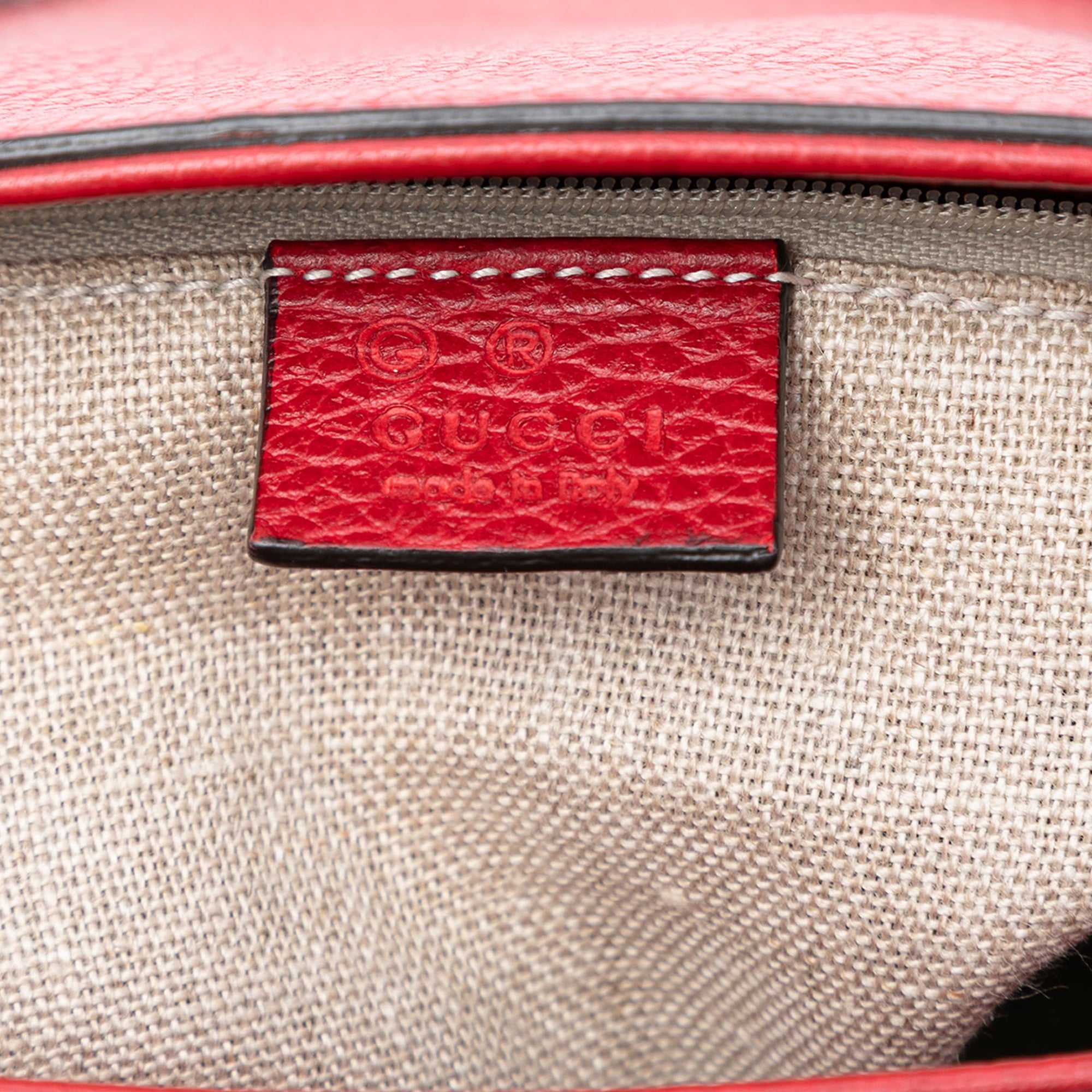 Leather Bamboo Tassel Satchel - Image 6