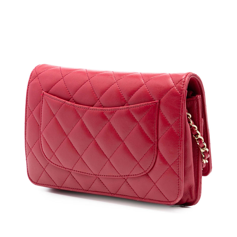 CC Quilted Lambskin Wallet on Chain - Image 2