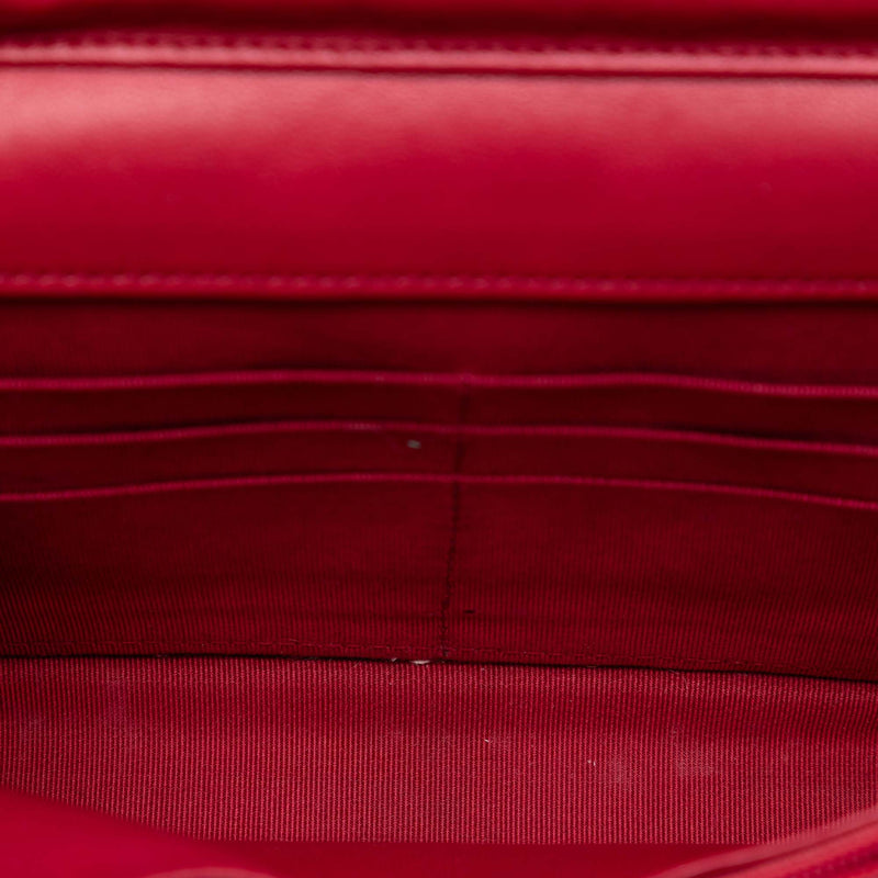 CC Quilted Lambskin Wallet on Chain - Image 4