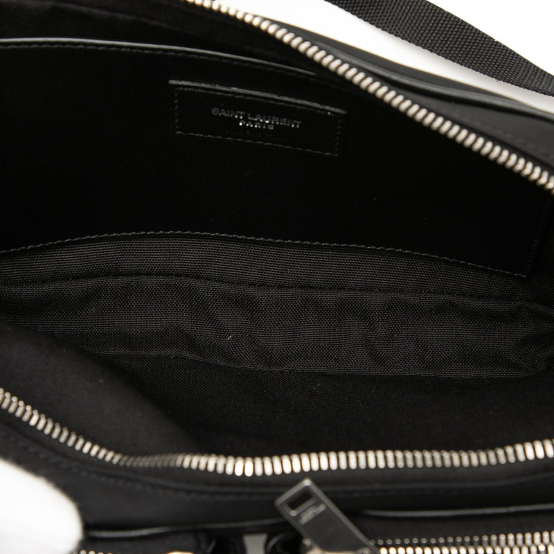 Nylon and Patent Crossbody - Image 4