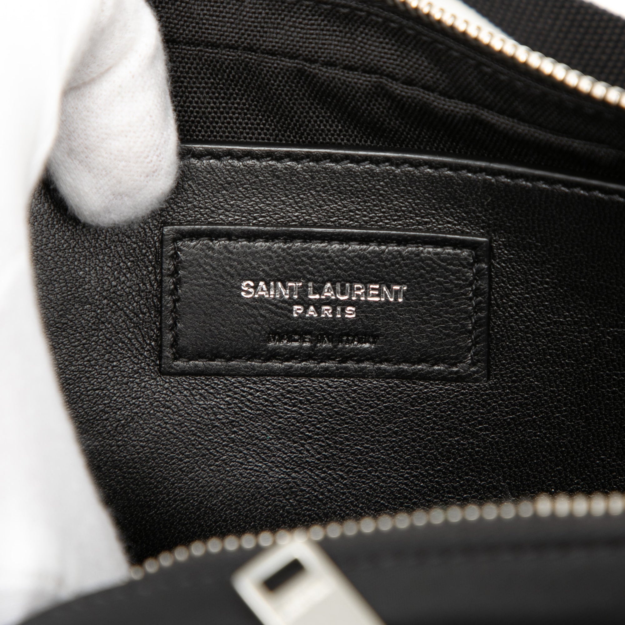 Nylon and Patent Crossbody - Image 5