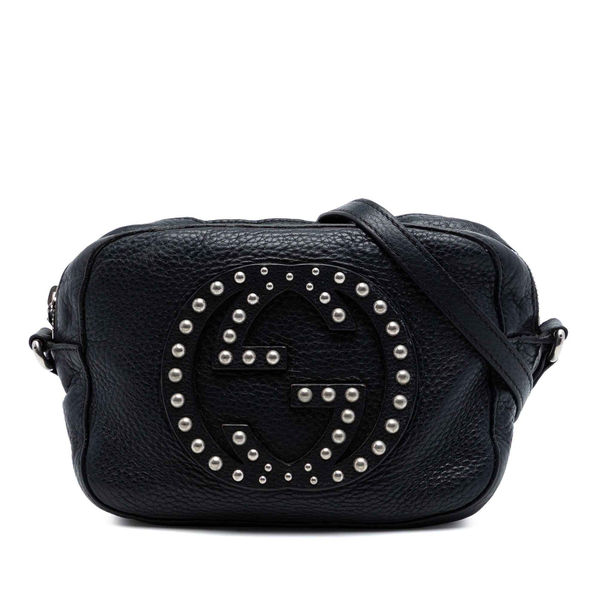 Studded Calfskin Soho Disco Crossbody - Image 1