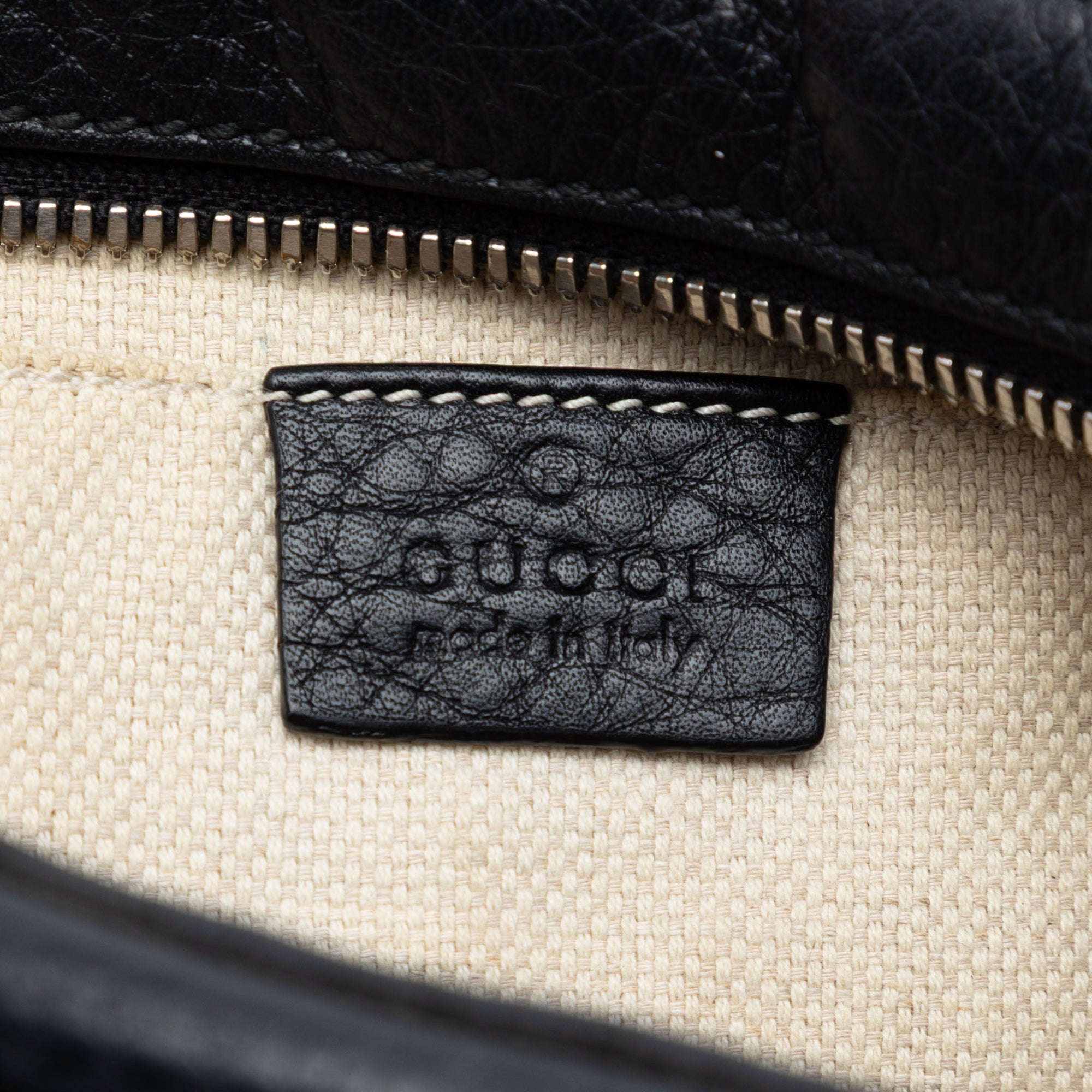Studded Calfskin Soho Disco Crossbody - Image 5