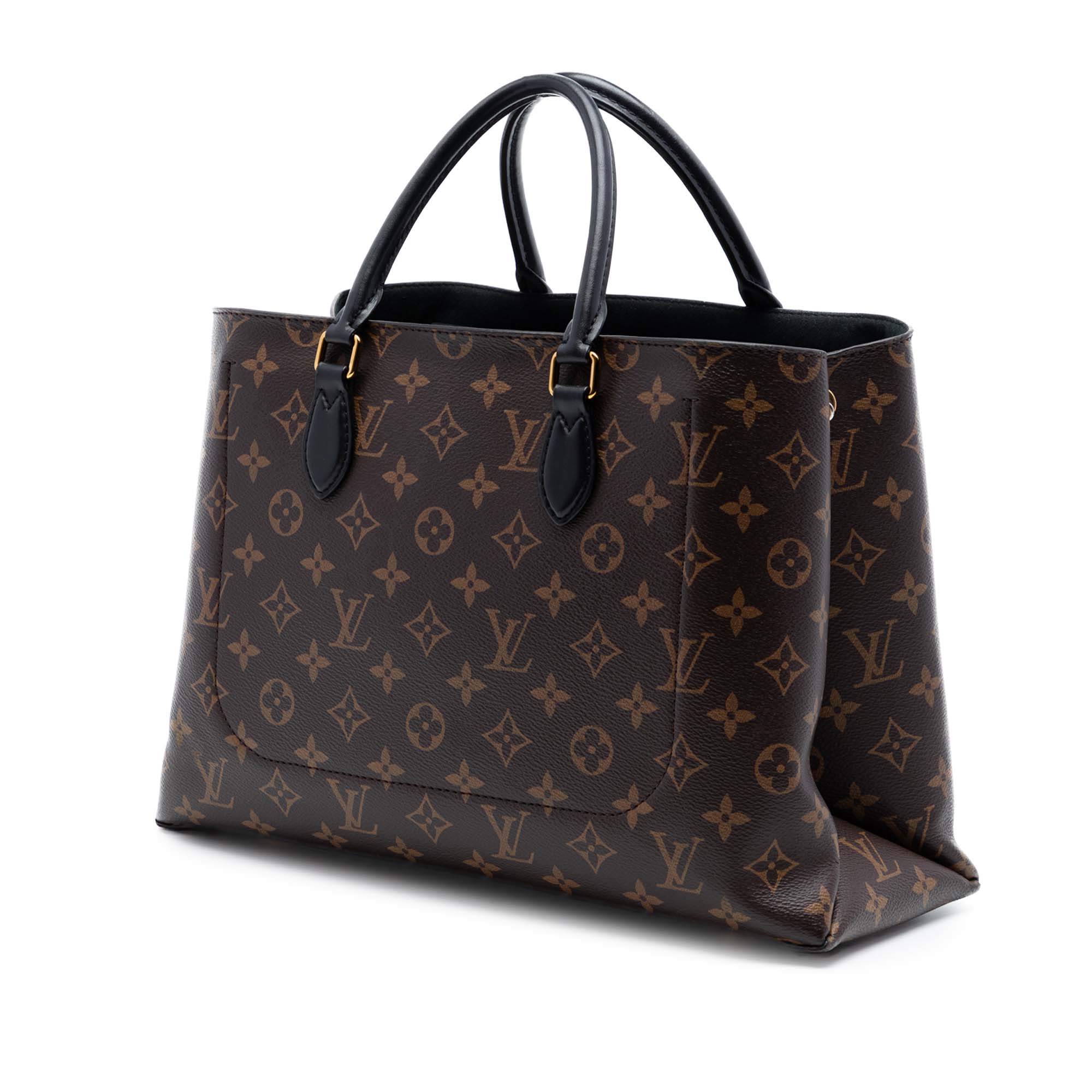 Monogram Flower Tote - Image 2