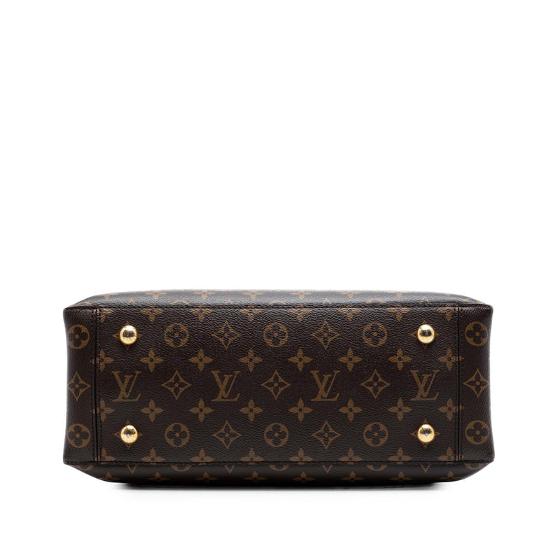 Monogram Flower Tote - Image 3