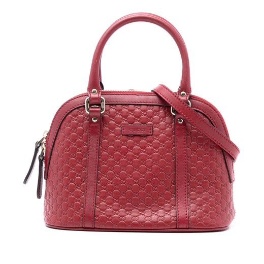 Mini Microguccissima Dome Satchel - Image 1