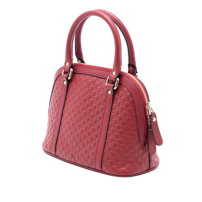 Mini Microguccissima Dome Satchel - Image 2