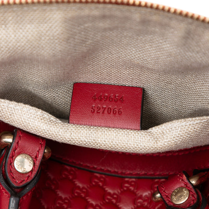 Mini Microguccissima Dome Satchel - Image 5