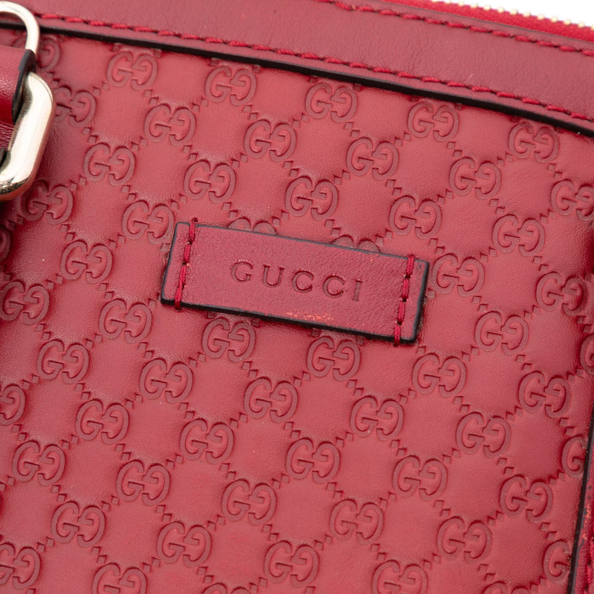 Mini Microguccissima Dome Satchel - Image 6