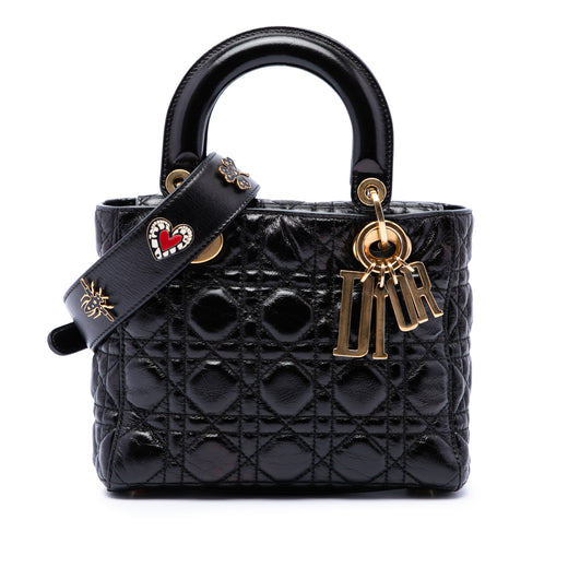 Small Crinkled Patent Cannage My ABCDior Lady Dior - Image 1