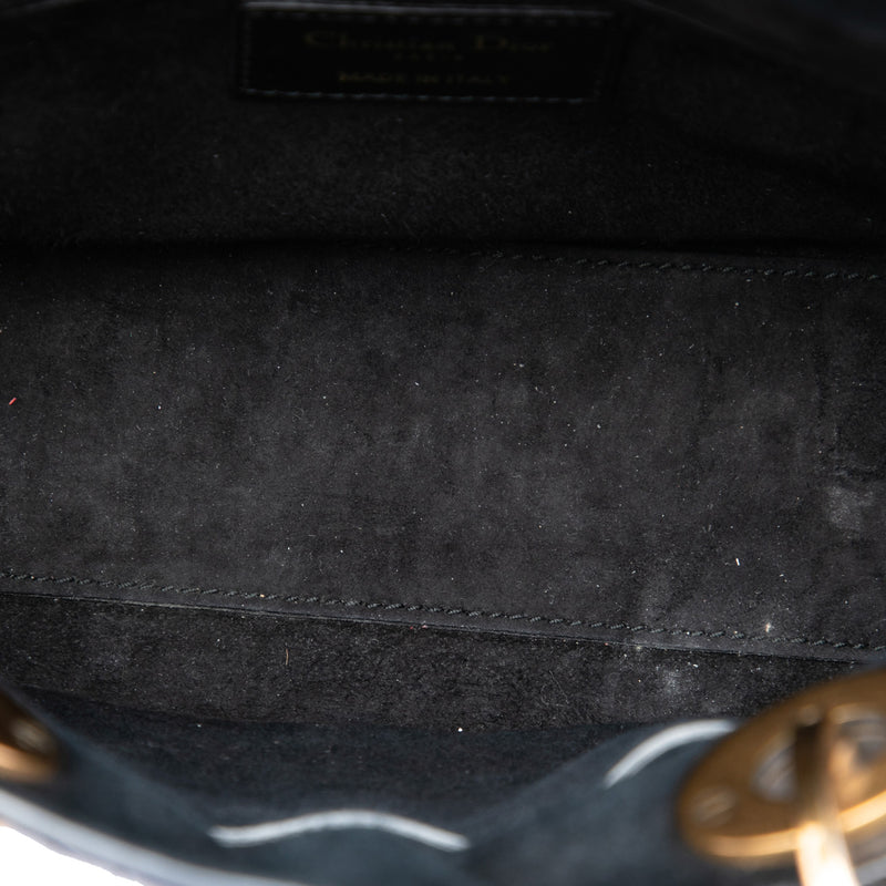 Small Crinkled Patent Cannage My ABCDior Lady Dior - Image 4