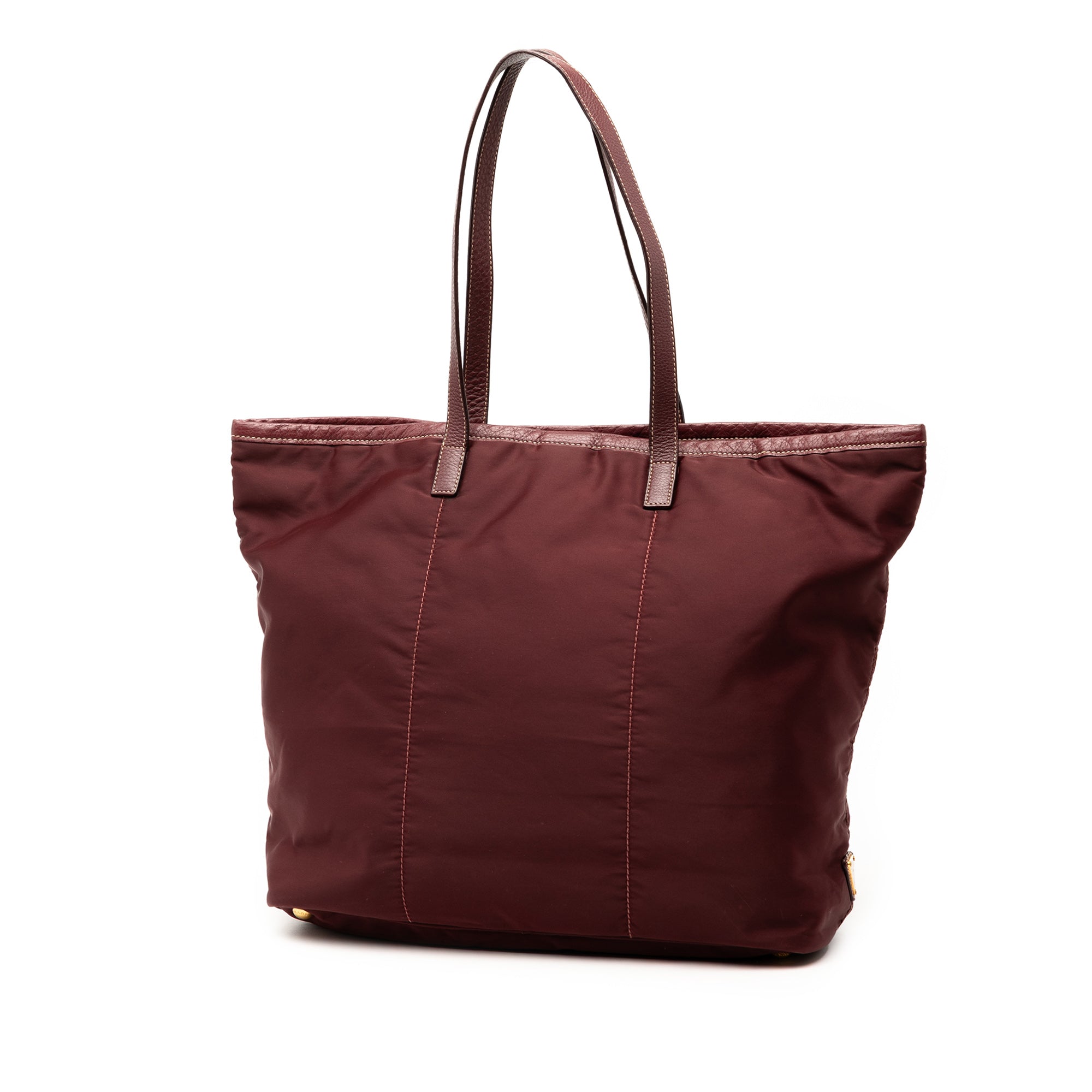 Tessuto Canapa Logo Tote - Image 2