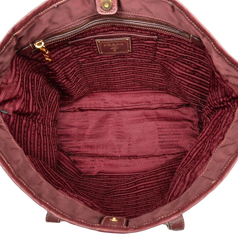Tessuto Canapa Logo Tote - Image 4