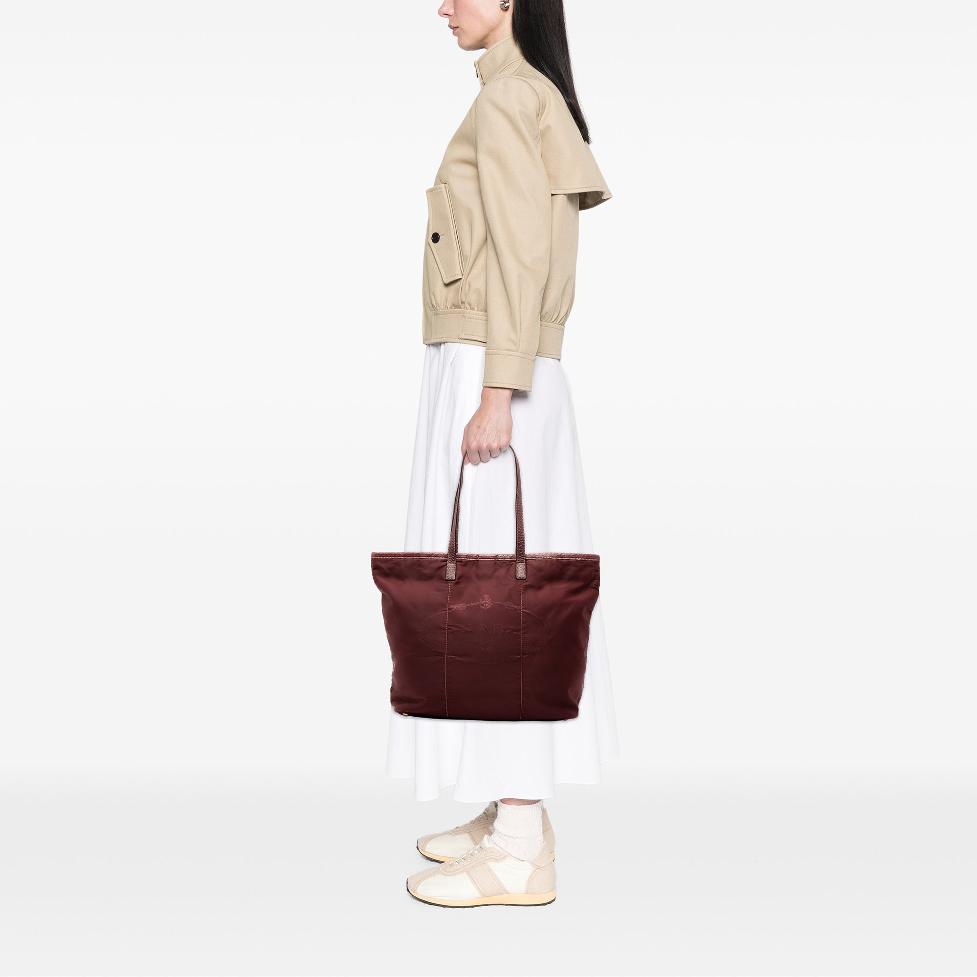 Tessuto Canapa Logo Tote - Image 6