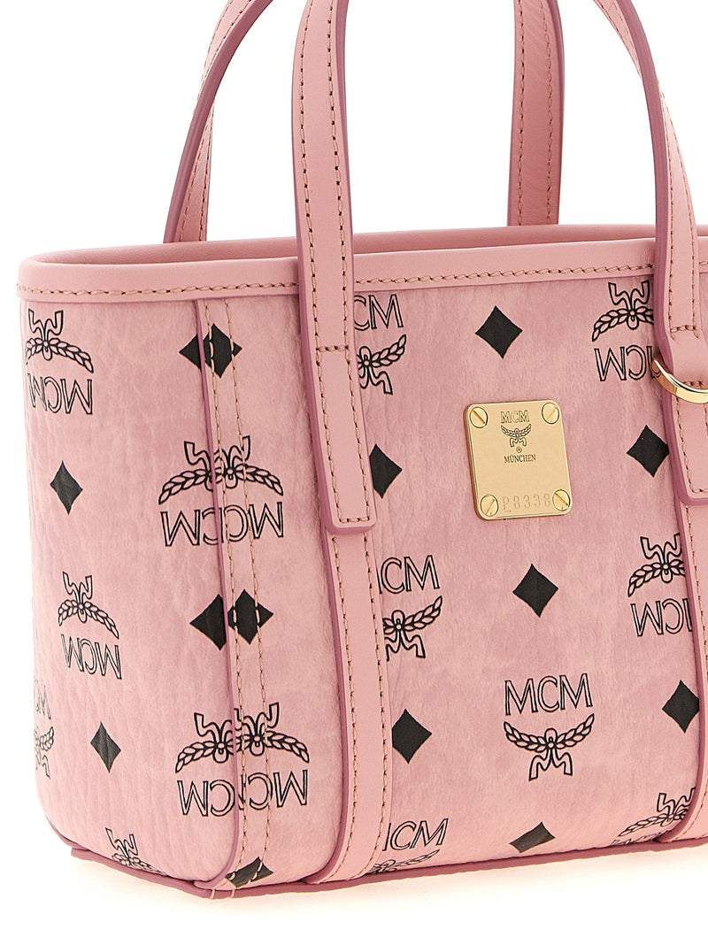 Mcm Tote Bag — Pink