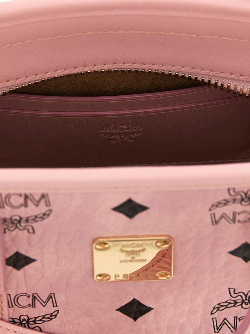 Mcm Tote Bag — Pink