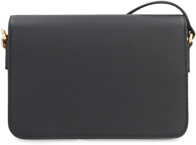 Mcm Himmel Crossbody Bag — Black Calfskin