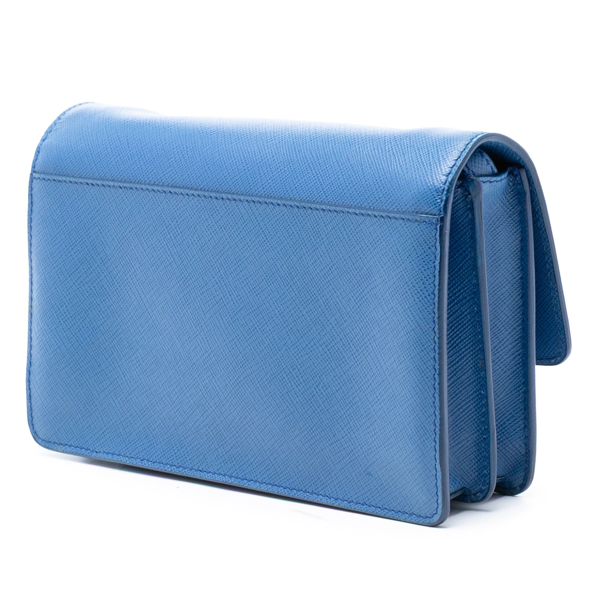 Saffiano Wallet on Strap - Image 2