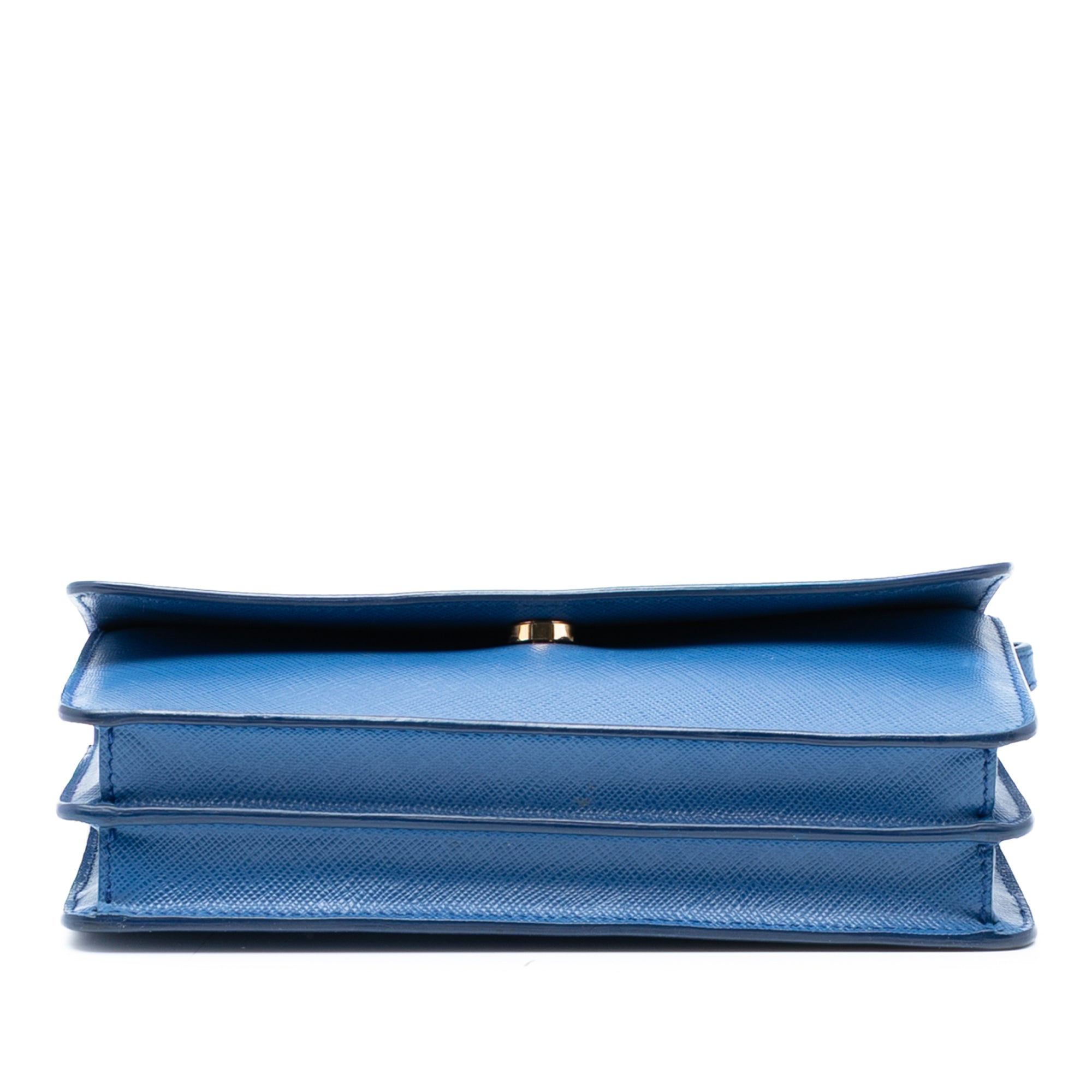 Saffiano Wallet on Strap - Image 3