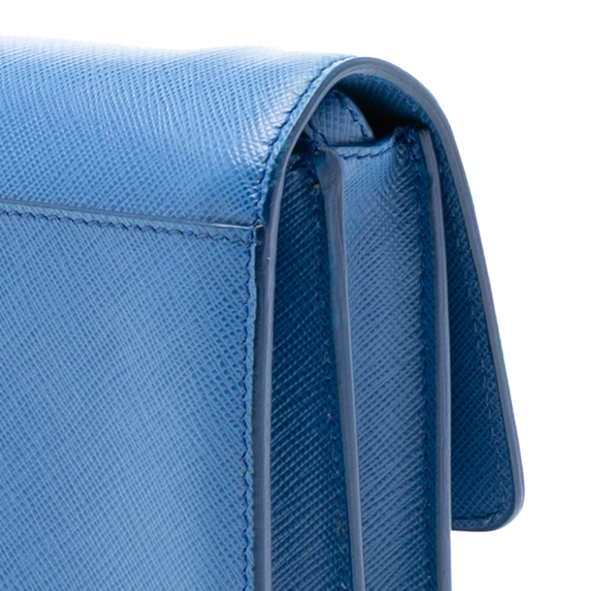 Saffiano Wallet on Strap - Image 6