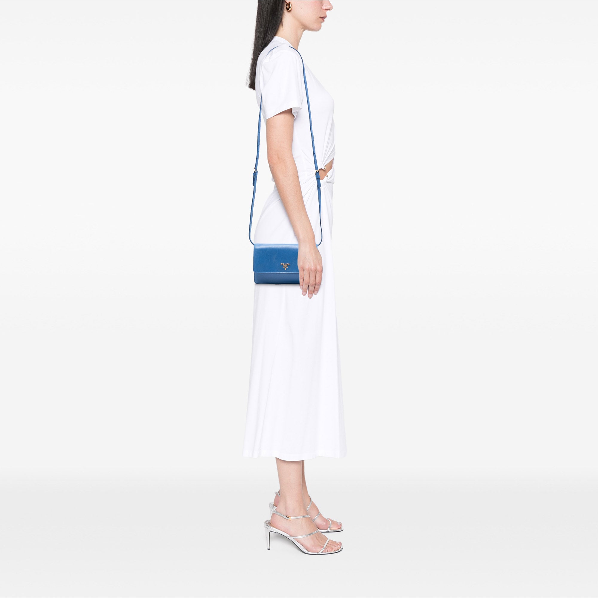 Saffiano Wallet on Strap - Image 7