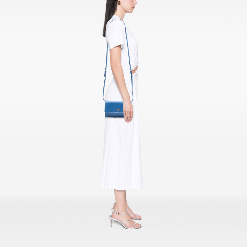 Saffiano Wallet on Strap - Image 7