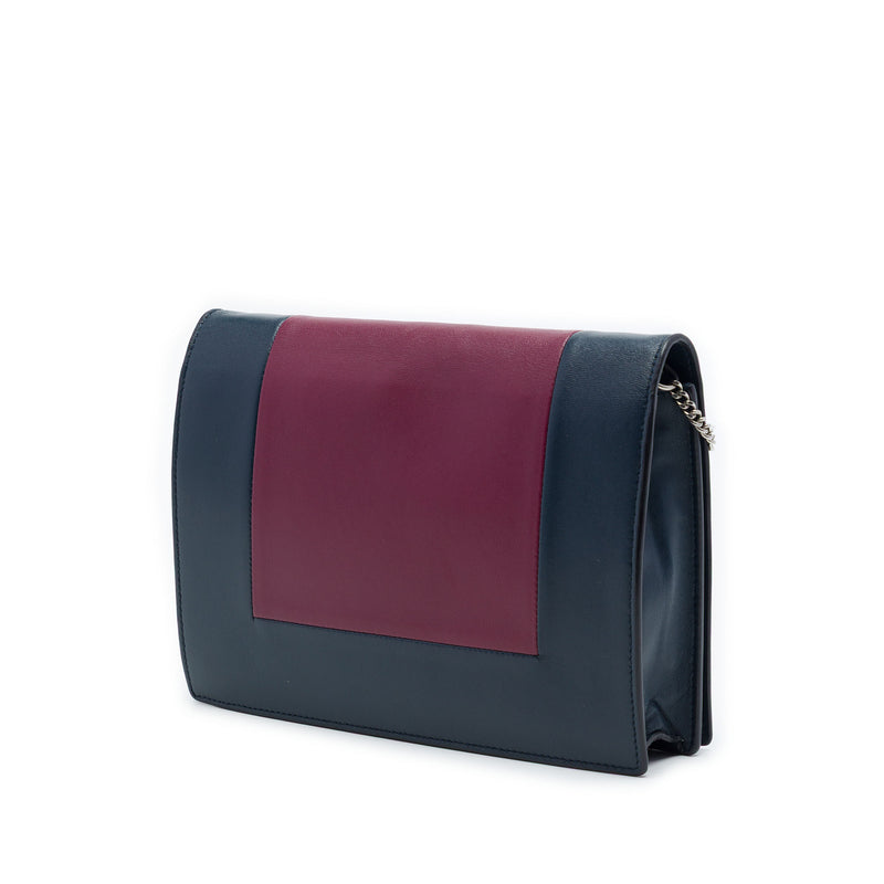 Leather Frame Wallet on Chain - Image 2