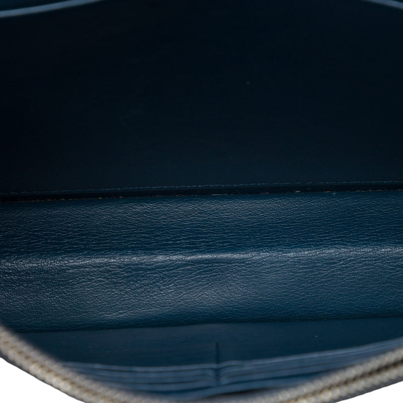 Leather Frame Wallet on Chain - Image 4