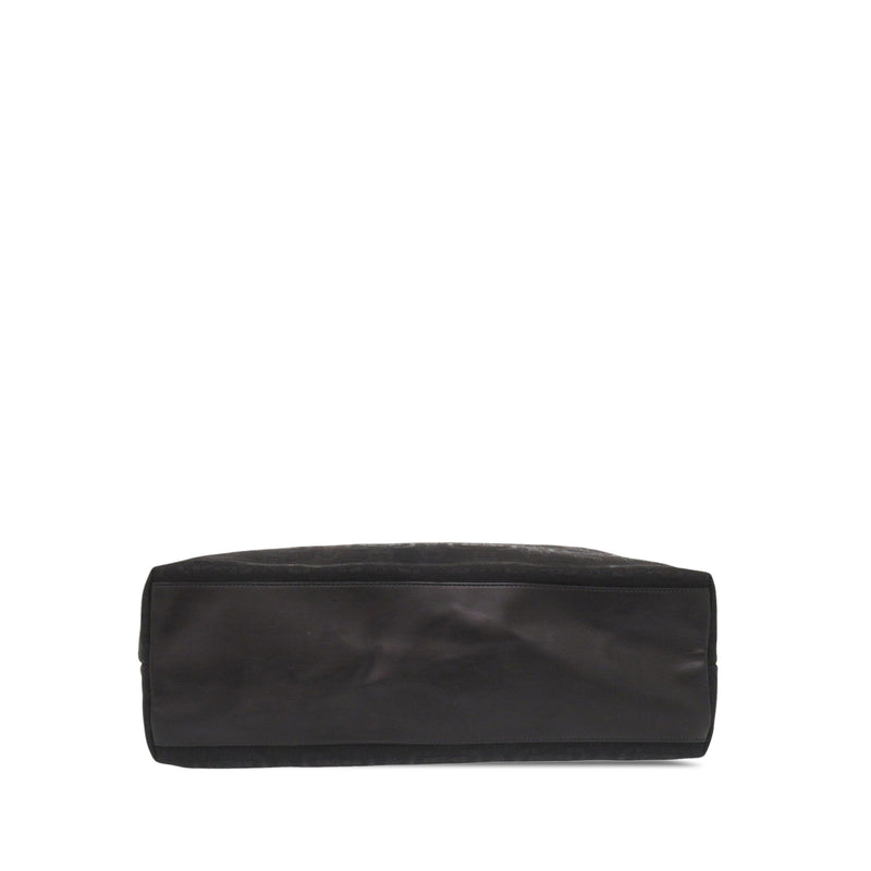 Large Horsebit Canvas Tote - Image 3
