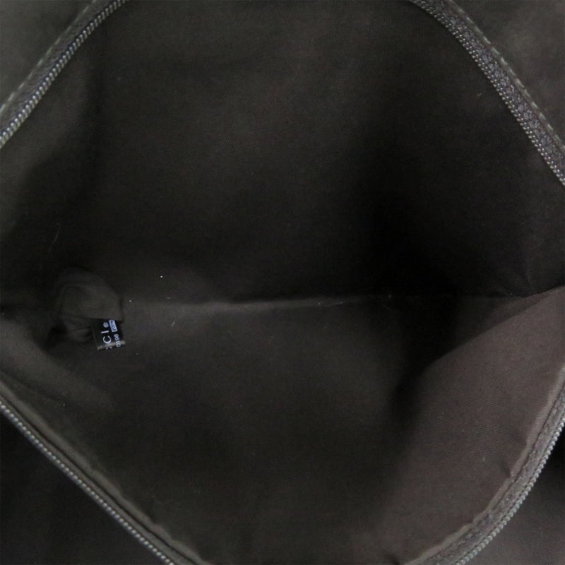Large Horsebit Canvas Tote - Image 4