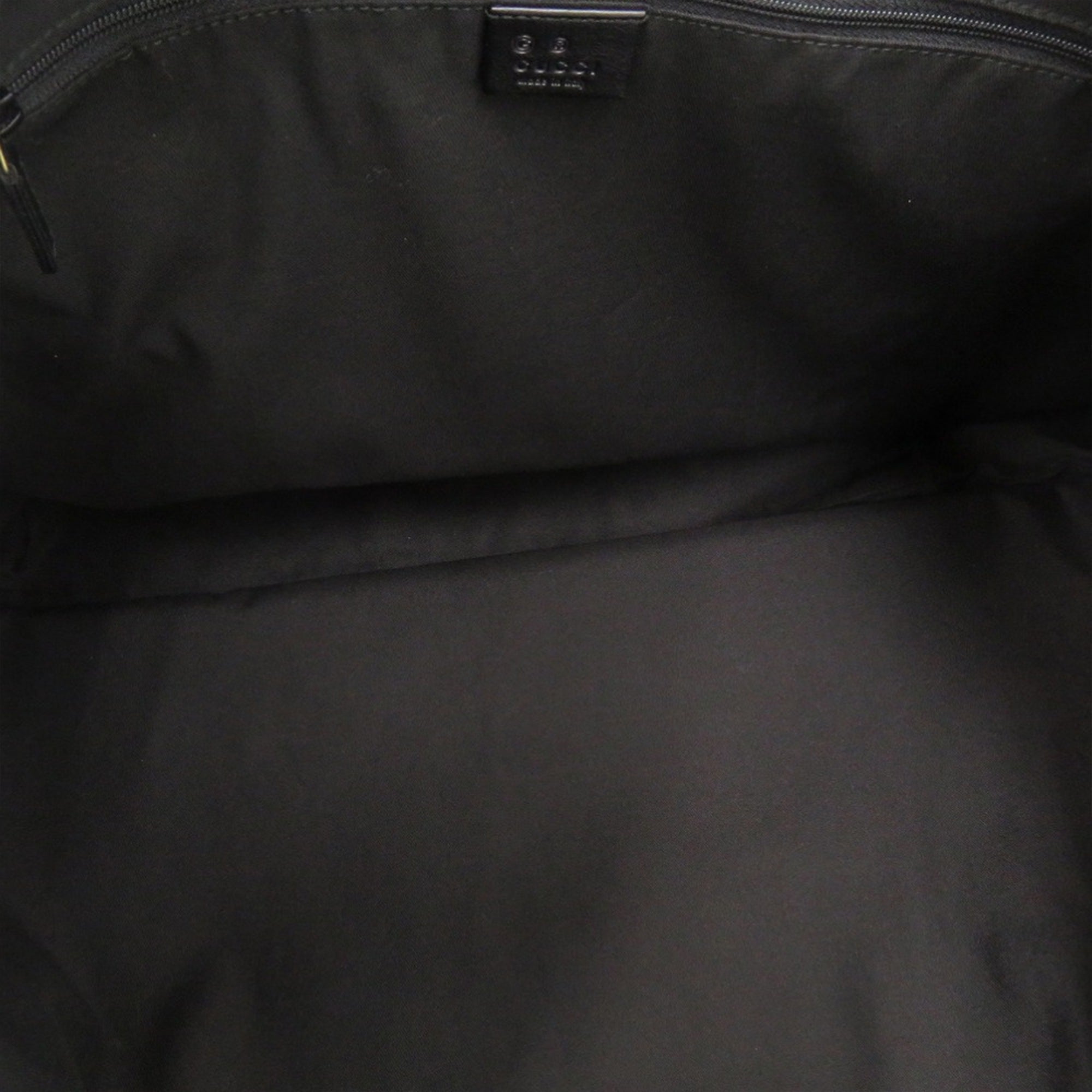 Large Horsebit Canvas Tote - Image 5