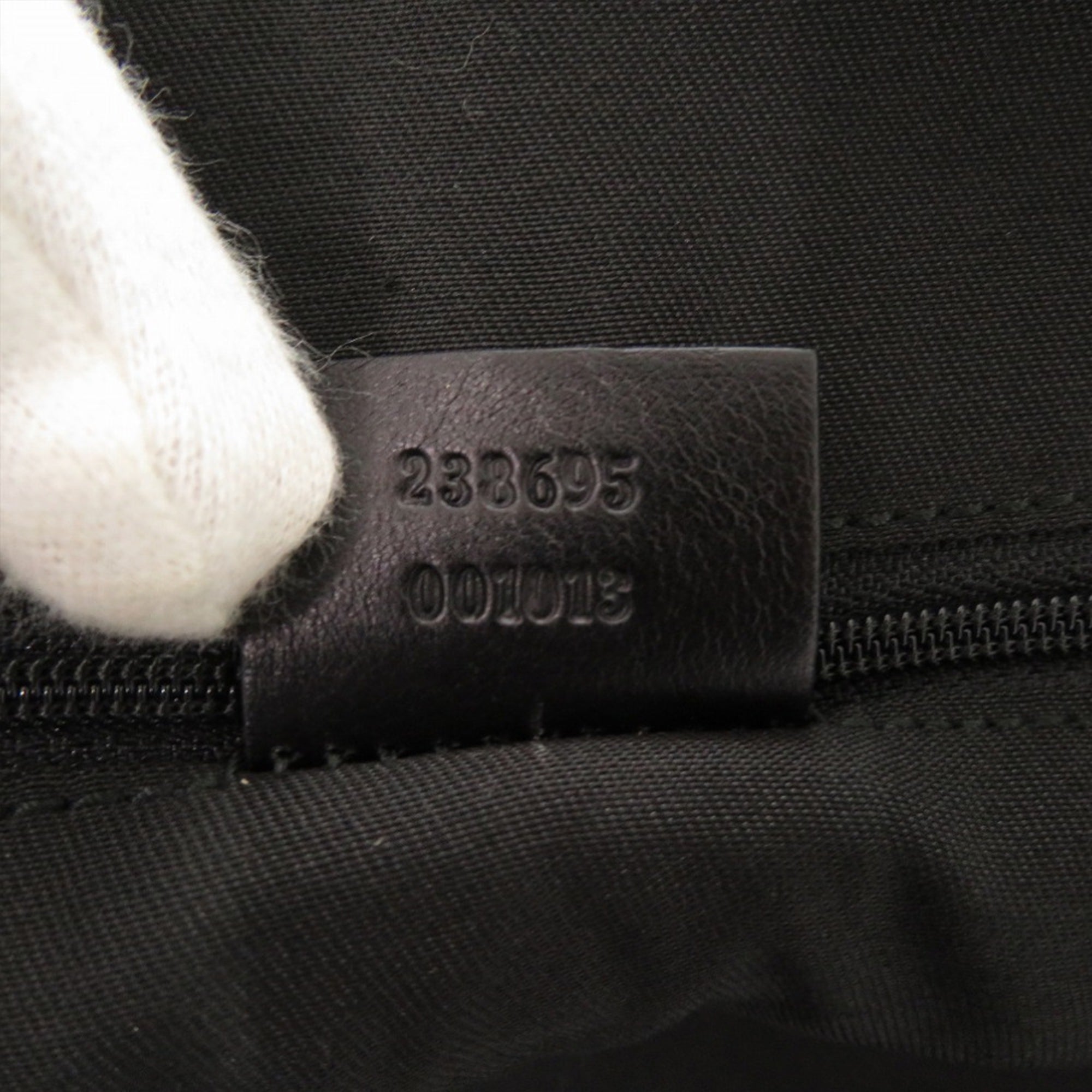 Large Horsebit Canvas Tote - Image 7