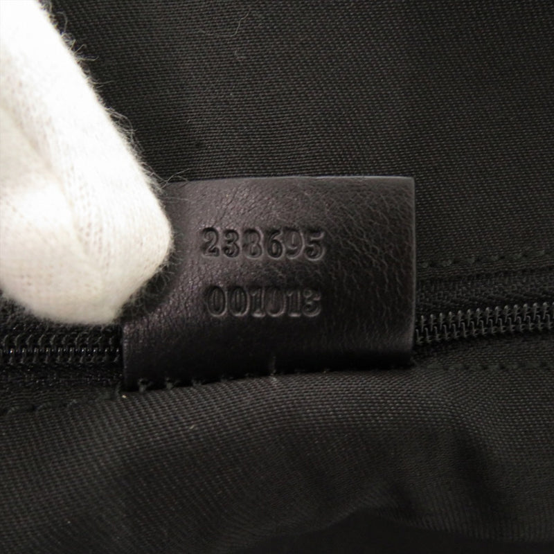 Large Horsebit Canvas Tote - Image 7