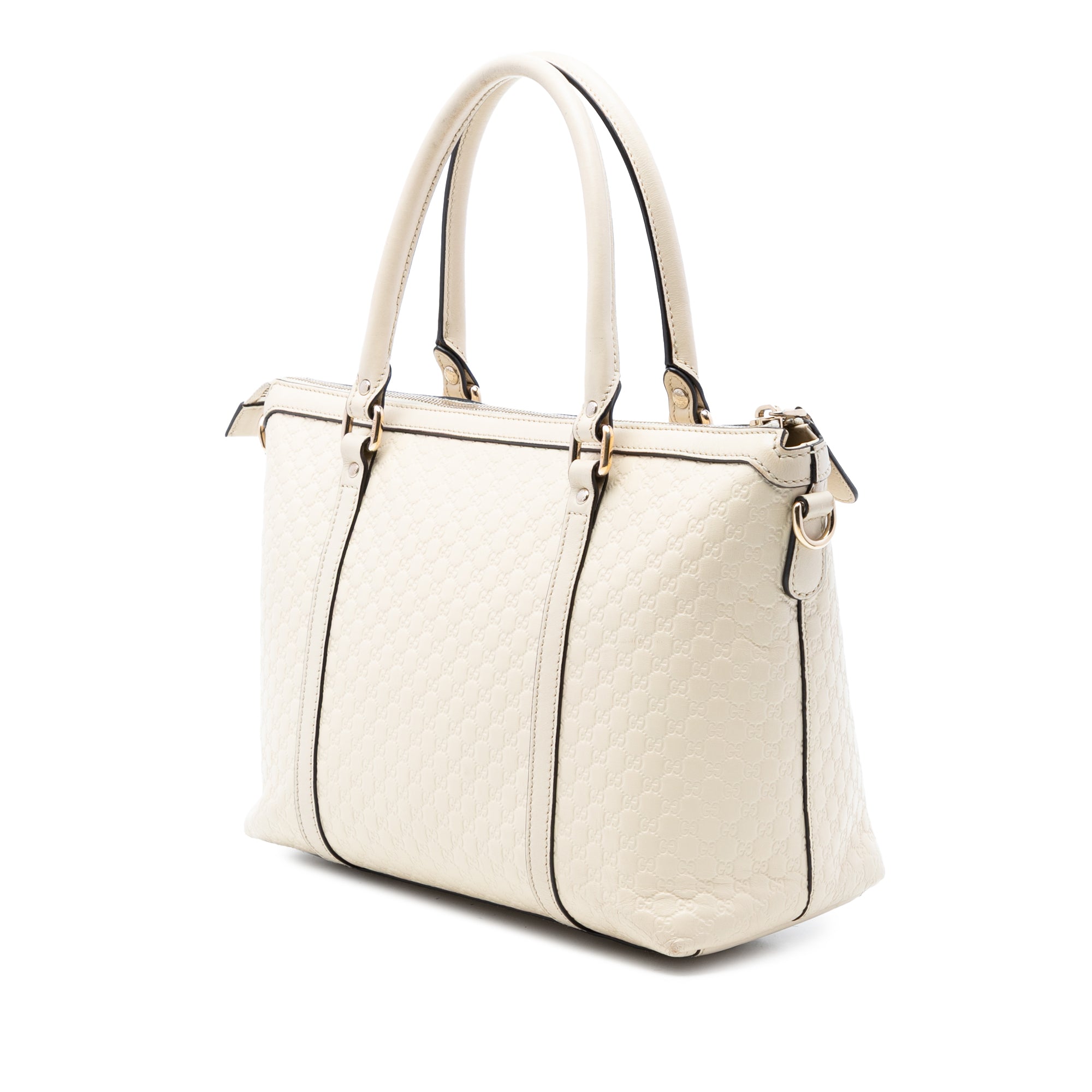 Small Microguccissima Joy Satchel - Image 2