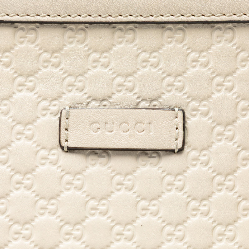 Small Microguccissima Joy Satchel - Image 5
