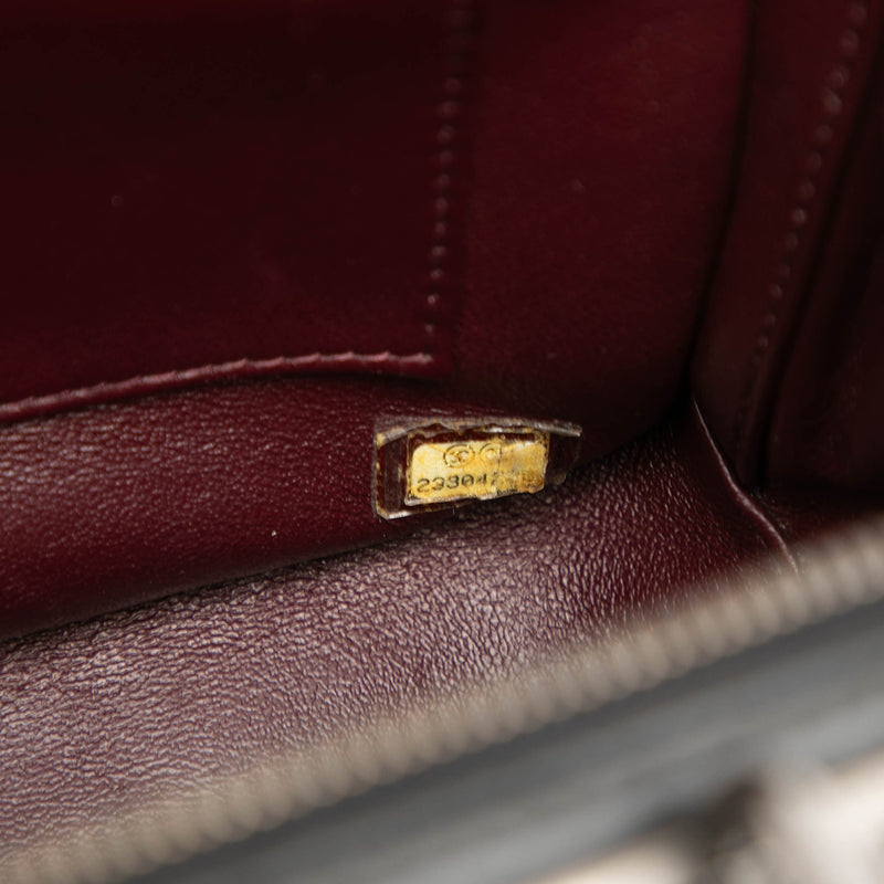 Medium Quilted Lambskin Trendy CC Bowling Bag - Image 6