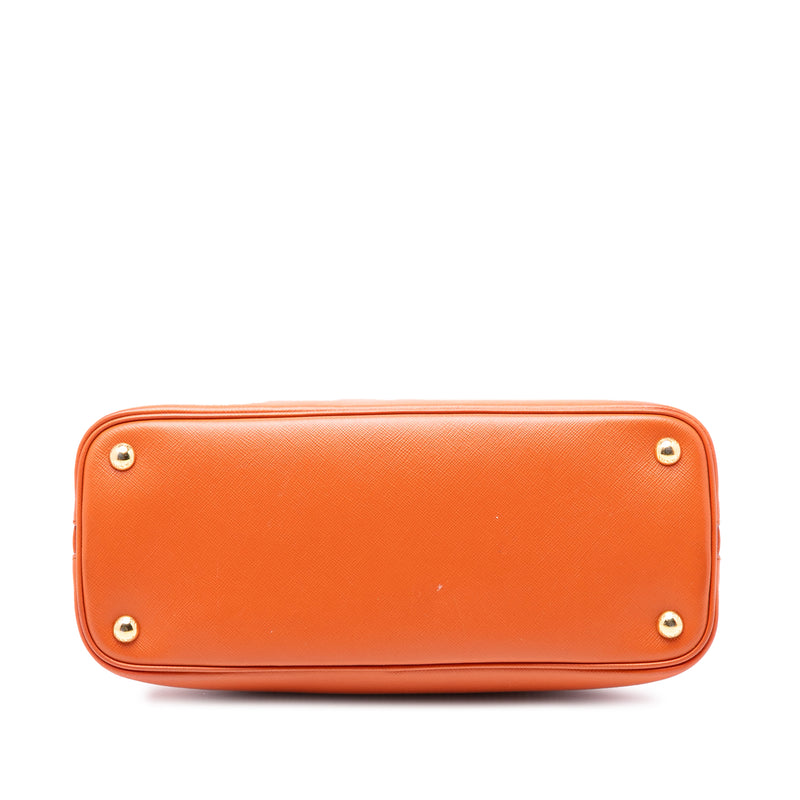Medium Saffiano Lux Promenade Satchel - Image 3