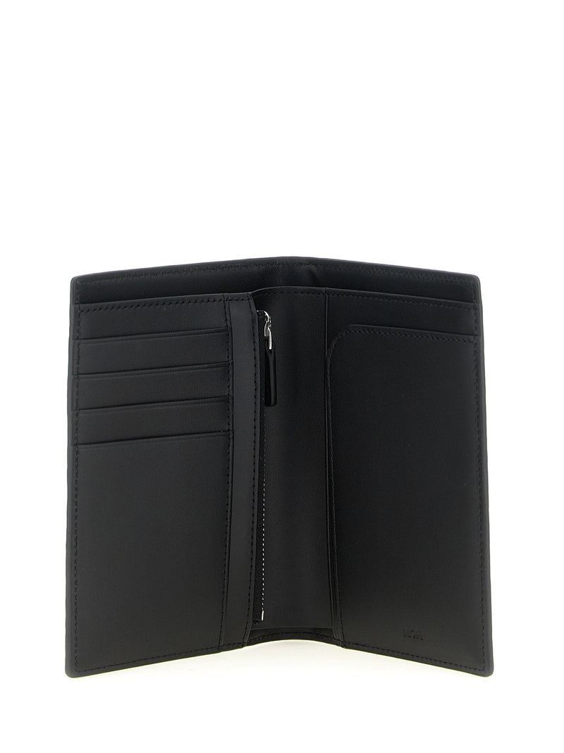 Mcm Ottomar Passport Holder — Black Card Cases