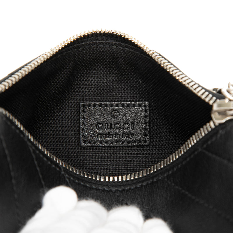 Mini Leather Blondie Barrel Shoulder Bag - Image 5