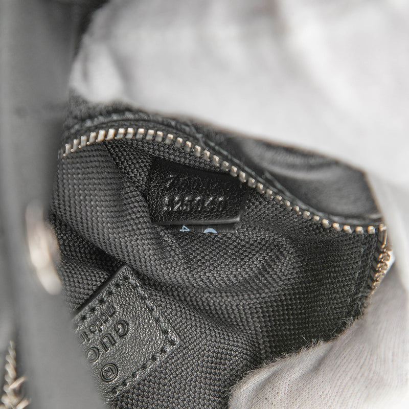 Mini Leather Blondie Barrel Shoulder Bag - Image 6