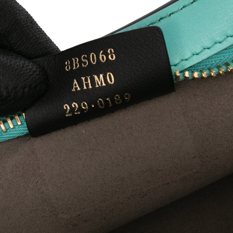 Leather OLock Swing Satchel - Image 6