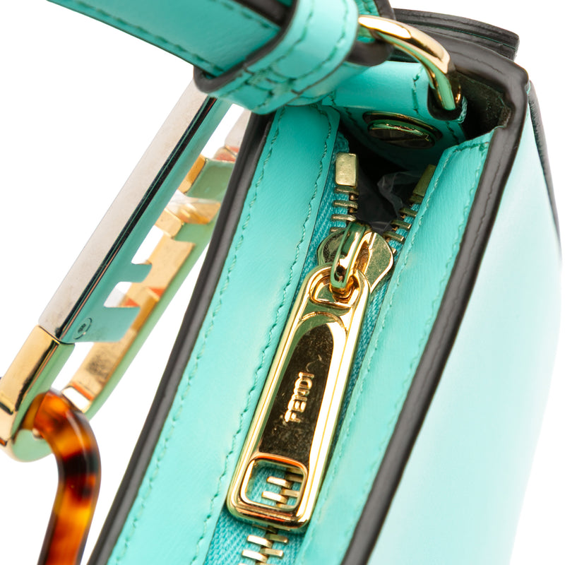 Leather OLock Swing Satchel - Image 7