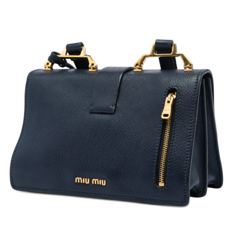 Goatskin Madras Crossbody - Image 2