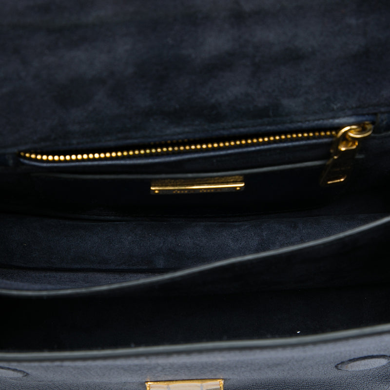 Goatskin Madras Crossbody - Image 4