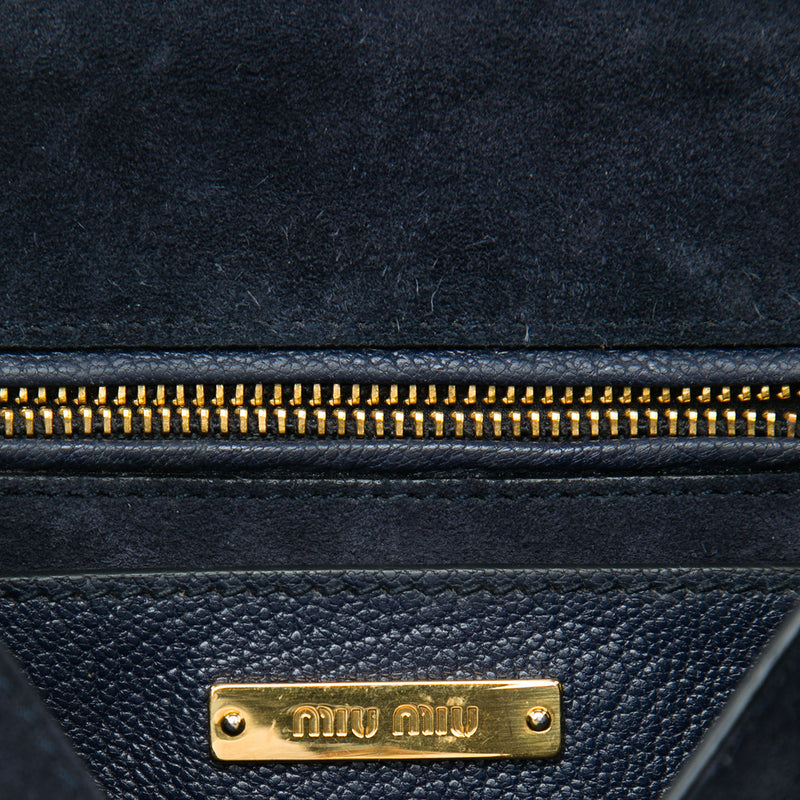 Goatskin Madras Crossbody - Image 5